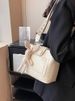 High-End-Casual-All-Match-Kleintasche Damenmode Pendler-Eimertasche 2023 Frühling und Sommer kleine Menge einfache trendige Umhängetasche_voghion.com