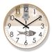 Yipula 8250 Cartoon Cat Wall Living Room Simple Kitten Silent Sweep Second Quartz Clock_voghion.com