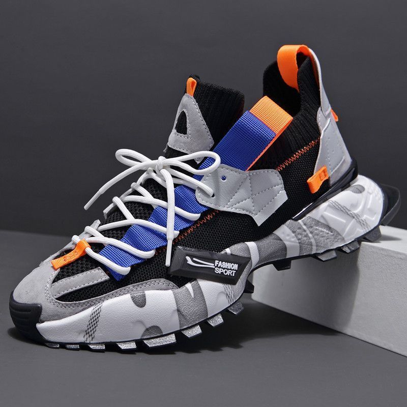Europäische Station Atmungsaktive Dünne Abschnitt Sommer herren Schuhe 2023 Neue trendy marke sport frühling weiche_voghion.com