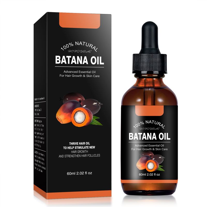 Hair & Scalp Treatments Batana Oil Batana Hair Care Essential Oil 60ml Maintenance_voghion.com