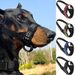 Reflective Tactical Muzzles Medium And Dogs, Anti-Barking Leashes, Training Rope Guide, Pet Mouth Cover, Accessories For_voghion.com