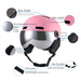 New Outdoor Sports Ski Helmet With Goggles For Men Women, Skiing Snowboarding Helmet, Single Board, Warm And Safe_voghion.com