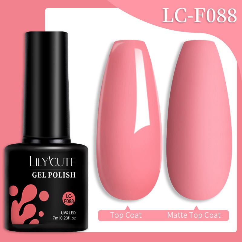 LILYCUTE Coffret complet de vernis à ongles gel 184 couleurs - Teintes tendance, gels unis et pailletés, kit nail art professionnel_voghion.com