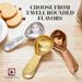 2-Pack Stainless Steel Coffee Spoons - 1oz Measuring_voghion.com