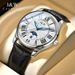 Relojes IW para hombre, reloj mecánico automático MIYOTA, resistente al agua, fecha, manecillas, cristal de zafiro, esfera de ondas romanas, reloj para hombre_voghion.com
