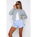 Soft & Stylish Women's Casual Button-Up Knit Cardigan - Lightweight, Breathable & Versatile - Solid Color Open Front Sweater_voghion.com