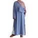 Naiste riided Dubai naiste kaheosaline ülikond, mantel, seelik, vabaajakleit_voghion.com