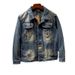 Trend Retro Mode Jeansjacke Herren Herbst und Winter neue lose Revers waschen Handwerk Jacke Top_voghion.com