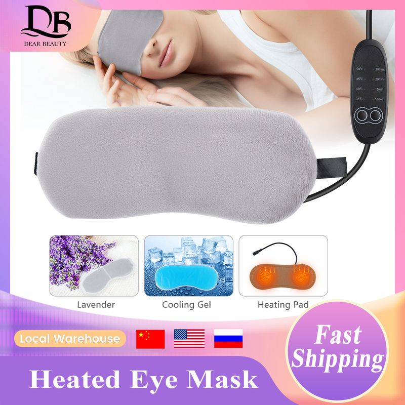 Mask For Sleep Eyes Sleeping Eye Cover Massager With Heat Anti Dark Circle And Bags Wrinkle Electric Ice E     ing_voghion.com