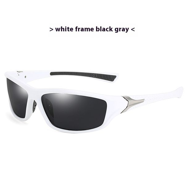 Men's Polarized New Sports Outdoor Sunglasses Riding Driving 400 Dust Proof Glasses_voghion.com