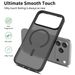 Suitable For IPhone 17 Case Magnetic Matte Skin Feel 2-in-1 Shockproof IPhone16 Pro Max Protective Cover_voghion.com