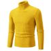 Men's Oversized Knit Sweater – Relaxed Fit Crewneck Pullover (M-5XL) | Breathable & Wrinkle-Resistant Cotton Blend_voghion.com