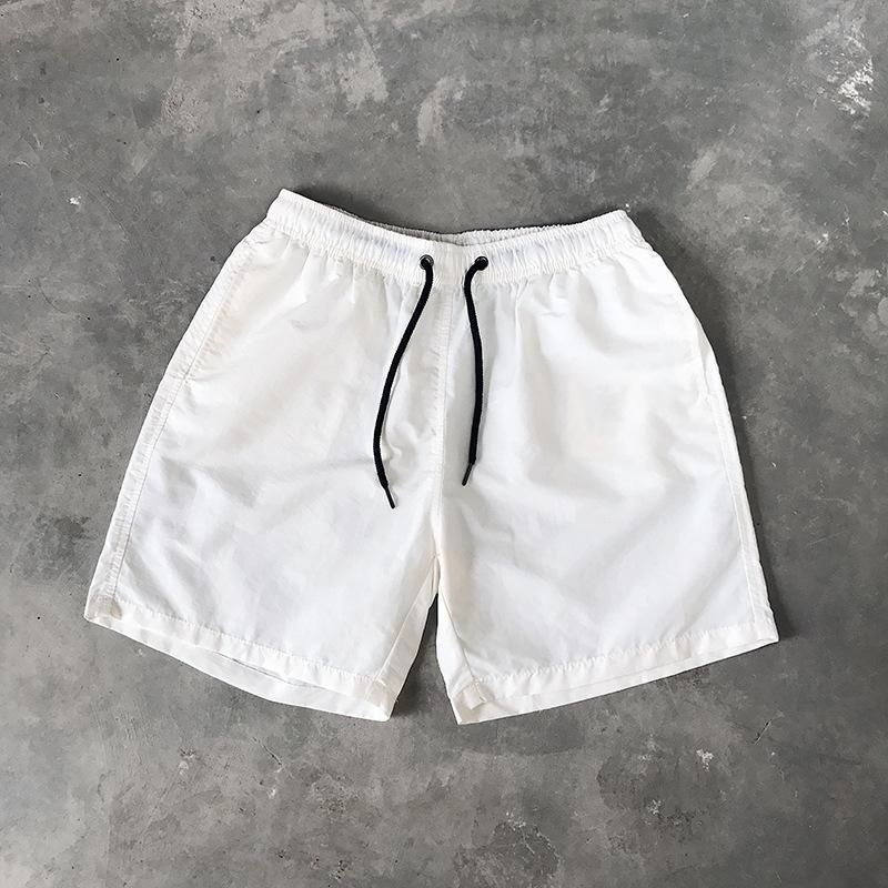 men's Casual Shorts Candy Color Five-point Pants Men's Ten-color_voghion.com