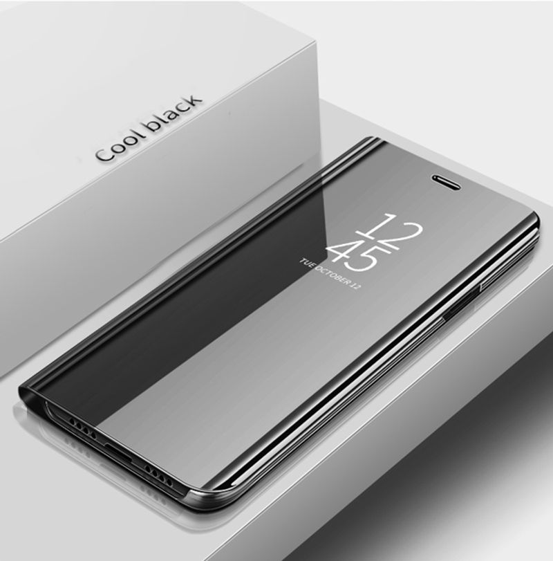 Smart Mirror Bracket Book Case For oppo realme 9 pro relme 9pro realme9pro 6.6'' Cover View Leather Kickstand Flip Cases_voghion.com