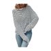 Clothing Women's Knitted Loose Zipper Jacket Sweater Women's_voghion.com