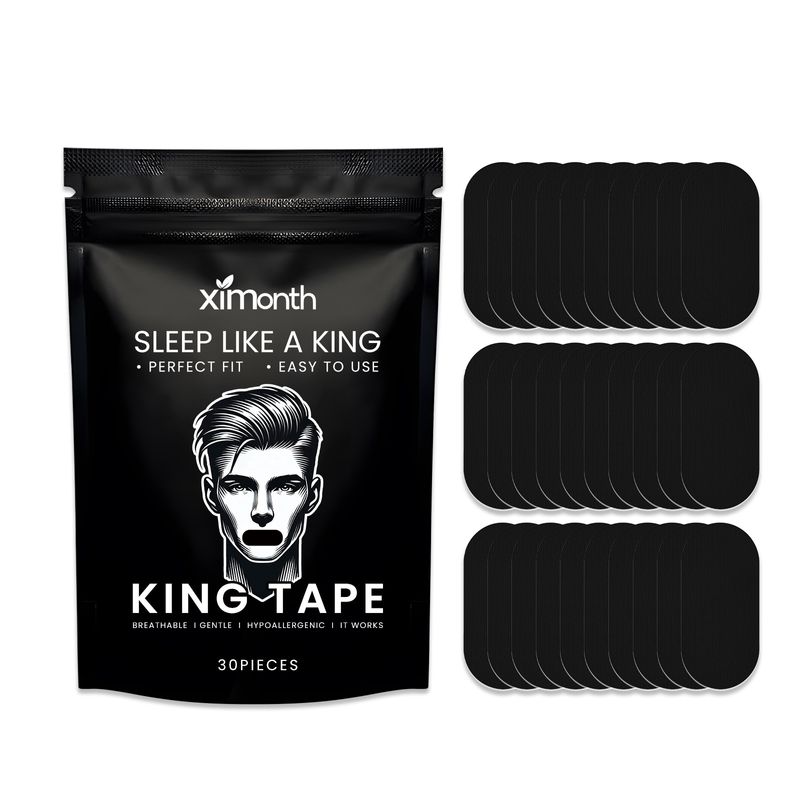 XIMONTH Anti Snoring Tejp, Anti Snoring Sleep Tejp, Care For Sleep Comfort, Andas Muntejp_voghion.com