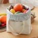 Drawstring Canvas Insulated Lunch Bag Thicken Aluminum Foil Thermal Box Tote Cooler Handbags Picnic Food Dinner_voghion.com