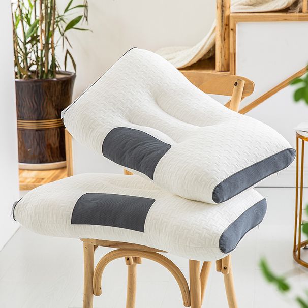 Hypoallergenic Orthopedic Pillow For Neck & Shoulder Support - 3-Zone Ergonomic Design With Ultra-Soft Cloud-Like Fill_voghion.com