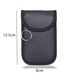 2024 Carbon Fiber RFID Car Shielding Key Case Faraday Bag Anti-Theft Anti-Sensor Keychain_voghion.com
