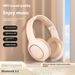 Headworn 5.3 Bluetooth earphones with noise reduction and heavy bass, wireless foldable earphone card insertion game_voghion.com