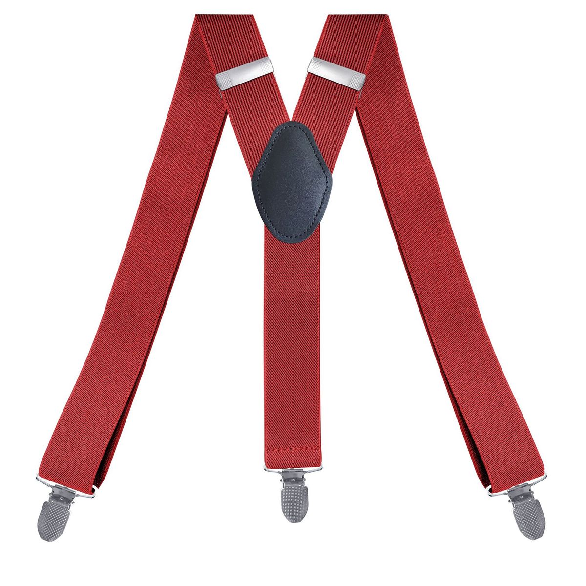 Bretelle alla moda VOOTHOST per uomo e donna, 3,5 cm, Y-Back, 3 clip, regolabili, elastiche, per camicia e pantaloni, cintura, regalo per papà e marito F0210_voghion.com