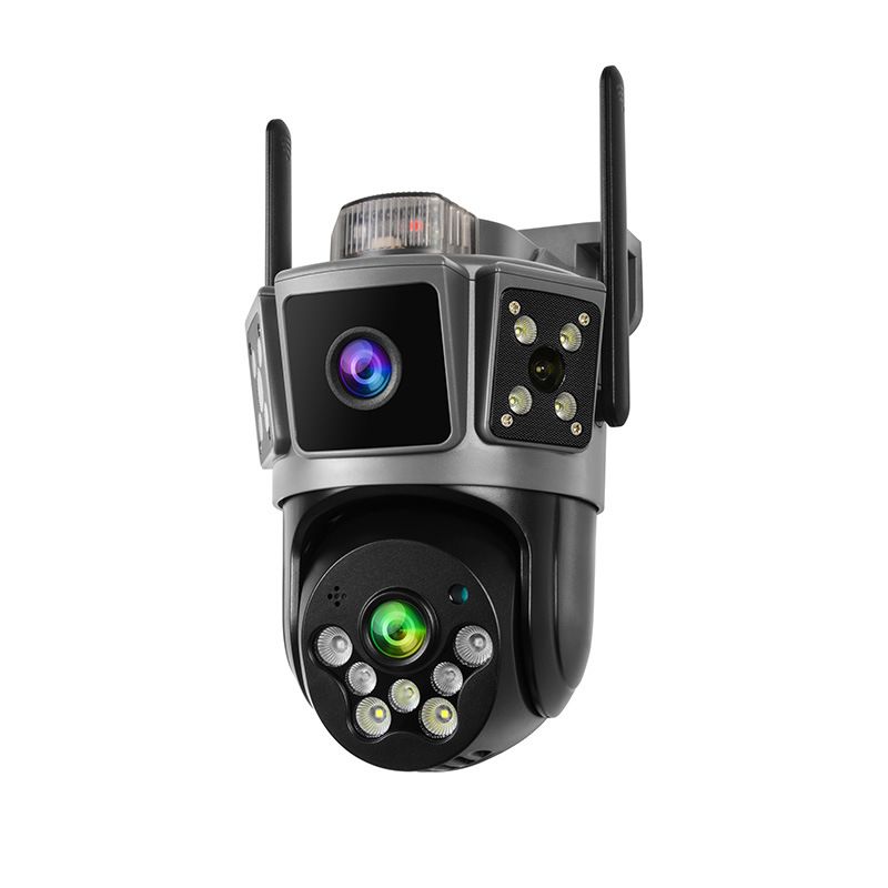 6MP 5G WiFi & 4G Outdoor Security Camera With Full Color Night Vision, Two-Way Audio, Motion Detection, And Remote Monitoring_voghion.com