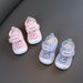 Mother & Kids Spring and autumn baby shoes single shoes soft sole shoes baby shoes boys and girls children's toddler shoes cloth shoes 1-2-3 years old_voghion.com