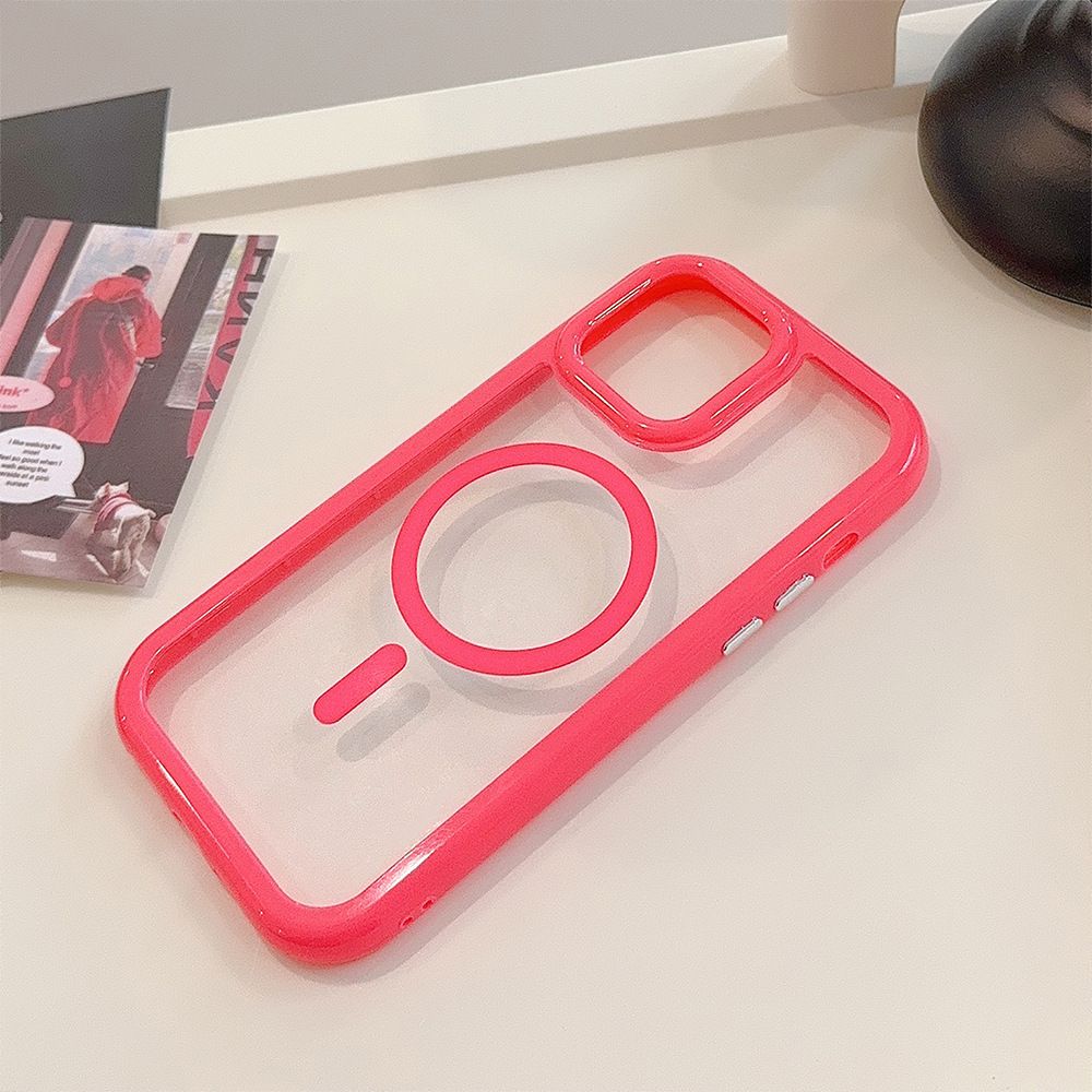 Custodia per cellulare in acrilico minimalista con ventosa magnetica Drop Love Studio di qualità imbattibile per iPhone 15, per iPhone 1311, 1415, Promax, colore: Crema 14_voghion.com