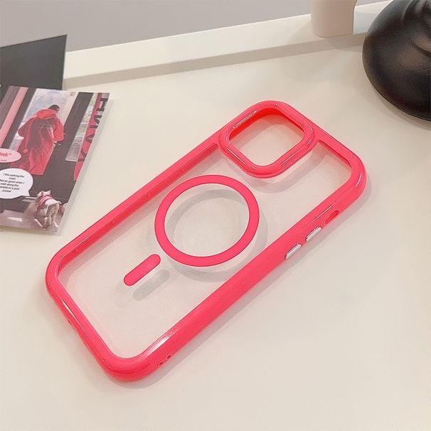 Custodia per cellulare in acrilico minimalista con ventosa magnetica Drop Love Studio di qualità imbattibile per iPhone 15, per iPhone 1311, 1415, Promax, colore: Crema 14_voghion.com
