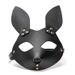 BLACKWOLF Leather Mask Cats BDSM Eye Patch Bunny Intimate Toys Women Adults Halloween Masquerade Masks For Costume Party_voghion.com