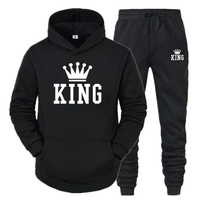 Survêtement de survêtement pour homme en polaire d'hiver_voghion.com