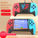 New Joystick 500 Games Contra Classic Nostalgic Large Screen Children's Dual Player Handheld Game Console_voghion.com