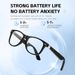 1 Smart Translate Eyeglasses IP67 Waterproof Virtual Reality Music Play Glasses Voice Assistant Wireless Sports Eyewear_voghion.com