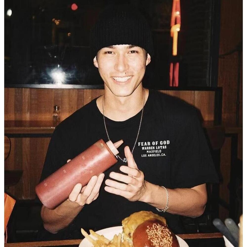 Trendy Brand Pure Cotton Nuovo prodotto Casual Versatile Uomo e donna Stesso manica corta American High Street Loose_voghion.com