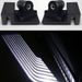 Lights Vehicles Welcome Led Carpet Puddle Light For Tesla Golf Decorations Car Accessories Ground Lamps_voghion.com