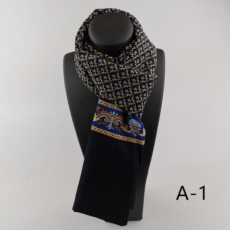 New Fashion Spring Winter Silk Men Luxury Brand Designer Scarves Plaid For Women Scarf To Keep Warm_voghion.com