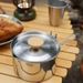 Bollitore per noodle istantanei in acciaio inossidabile 304 per esterni, multifunzionale, staccabile, da campeggio, da picnic, pieghevole, portatile_voghion.com