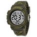 Multifunctional Waterproof Electronic Watch For Male Students Universal Chronograph Alarm Clock Glow-in-the-dark Test Watch_voghion.com