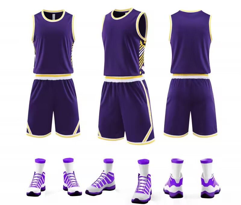 Speed ​​college studerende konkurrence træning tanktop holduniform gruppekøb sportstrøje børne basketballdragt_voghion.com