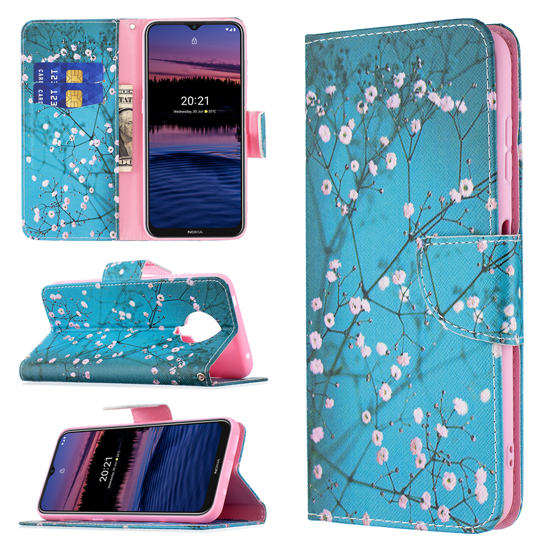 Lovely Wallet Flip Case For Samsung Galaxy M23 M33 M53 M52 M32 M22 A12 A13 A22 A23 A32 A33 A52 A53 A72 A73 A03 Core Phon_voghion.com