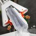 Self Wringing Rubber Cotton Mop Hands Free Magic Self Cleaning Flat Mop Reusable Sponge Household Floor Cleaning Tool_voghion.com
