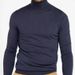Inner Layer Autumn Winter Fleece Lined Turtleneck Long Sleeve T-Shirt Men's Pullover Thermal Base Shirt Top_voghion.com