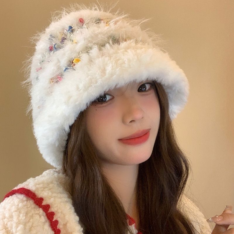 Cappello da pescatore versatile, colorato e soffice, autunno/inverno 2025, da donna_voghion.com