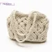 Waist Bags Fashion Cotton Rope Woven Bag Women HighQuality Simple Hollow Handmade Tied Straw Handbags Summer Beach_voghion.com