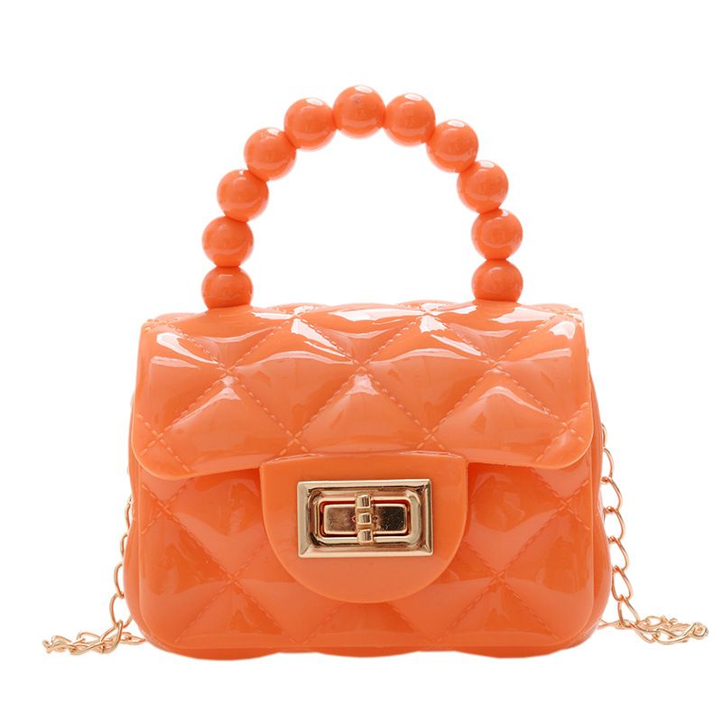 Borsa a tracolla piccola carina per bambini, borsa a mano con mini borsa in gelatina, borsa per celebrità di Internet_voghion.com