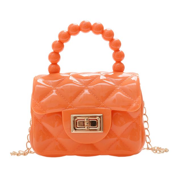 Borsa a tracolla piccola carina per bambini, borsa a mano con mini borsa in gelatina, borsa per celebrità di Internet_voghion.com