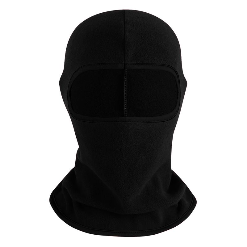 Cycling Fleece Hood Hat Autumn And Winter Cold Polar Fleece Ski Mask Outdoor Sports Windproof Warm Face Protection Hat_voghion.com