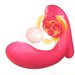 Masturbateur Rose Bean Massager Vibration Rotation Chauffage Jouet Féminin Porter Dans Le Corps Application Oeuf Vibrant Fun_voghion.com