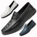 Lässige Herrenschuhe aus Leder mit Krokodilmuster, weiche Sohle, bequeme Überschuhe, bequeme Mützen, Fahrschuhe, Dad-Schuhe_voghion.com