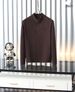 Z Brand Simple And Stylish! Wool Blend Stand Collar Men's Business Casual Pullover Knit Half-Zip Sweater_voghion.com